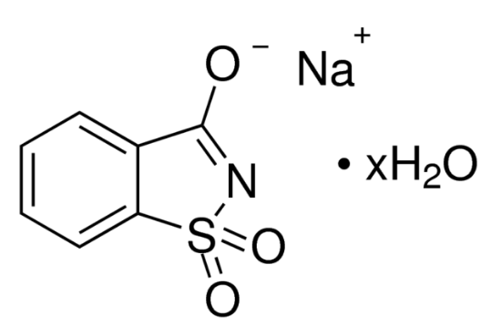 图片 糖精钠盐水合物，Saccharin sodium salt hydrate；≥98.0% (titration)