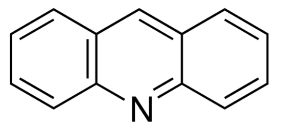 图片 吖啶，Acridine；BioReagent, suitable for fluorescence, ≥97.0% (HPLC)