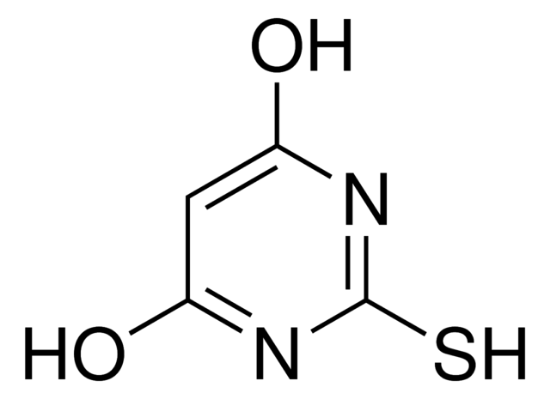 图片 2-硫代巴比妥酸，2-Thiobarbituric acid [TBA]；Vetec™, reagent grade, ≥98%