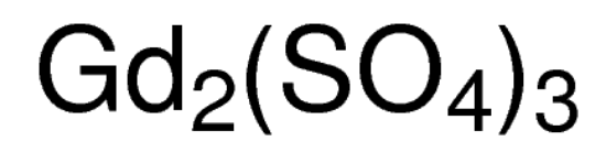 图片 硫酸钆(III)，Gadolinium(III) sulfate；≥99.99% trace metals basis