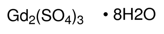 图片 硫酸钆(III)八水合物，Gadolinium(III) sulfate octahydrate；≥99.99% trace metals basis