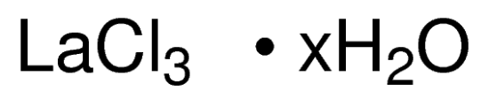 图片 氯化镧(III)水合物，Lanthanum(III) chloride hydrate；99.9% trace metals basis