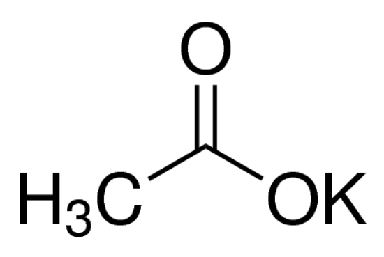 图片 乙酸钾，Potassium acetate；BioUltra, for molecular biology, ≥99.0% (NT)