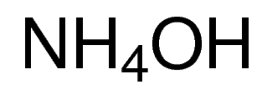 图片 氢氧化铵溶液 [氨水]，Ammonium hydroxide solution；28% NH3 in H2O, ≥99.99% trace metals basis