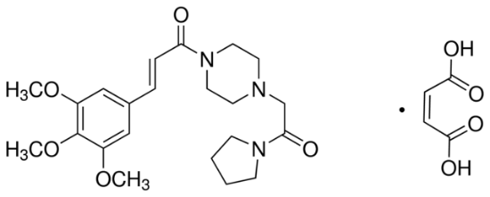 图片 马来酸桂哌齐特，Cinepazide maleate；≥98% (HPLC)