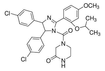 图片 核蛋白-3，Nutlin-3；≥98% (HPLC), powder