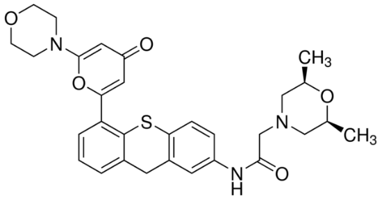 图片 KU-60019，≥97% (HPLC)