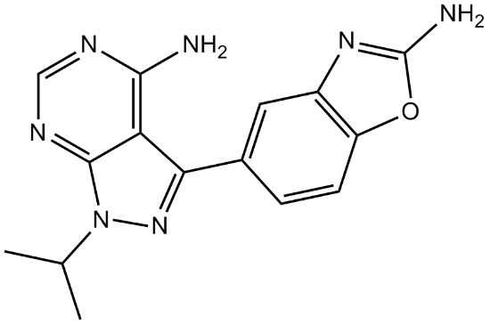 图片 Sapanisertib [INK128, MLN0128]；≥99% (HPLC)