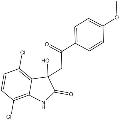 图片 YK-4-279；≥99% (HPLC)