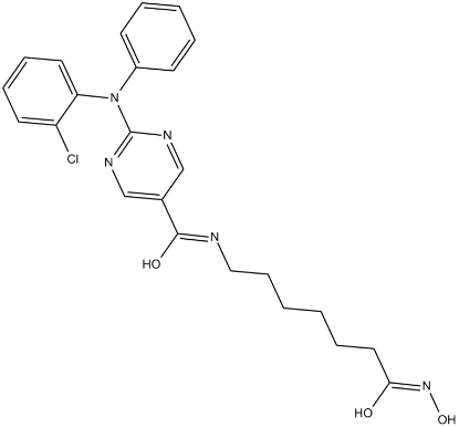 图片 西他司他，Citarinostat [ACY-241]；≥99% (HPLC)