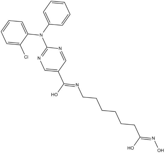 图片 西他司他，Citarinostat [ACY-241]；≥99% (HPLC)