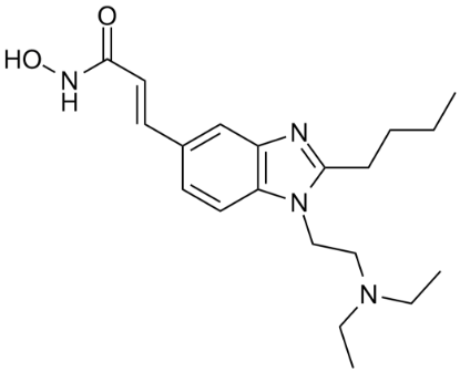 图片 SB939 [Pracinostat]；≥99% (HPLC)