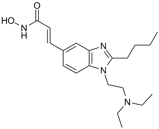 图片 SB939 [Pracinostat]；≥99% (HPLC)