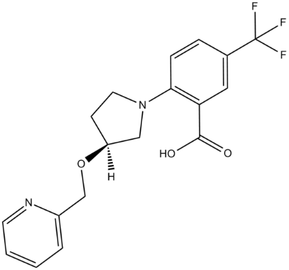 图片 XEN445，≥98% (HPLC)