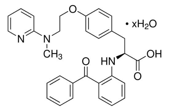 图片 GW1929 hydrate，>98% (HPLC), solid