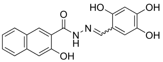 图片 Hydroxy-Dynasore [Dyngo-4a]；≥98% (HPLC)