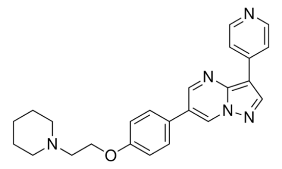 图片 AMPK抑制剂，Dorsomorphin；≥98% (HPLC)