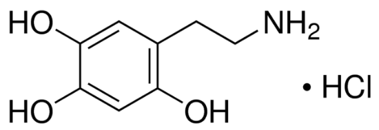 图片 6-羟基多巴胺盐酸盐，6-Hydroxydopamine hydrochloride [6-OHDA]；≥97% (titration), powder