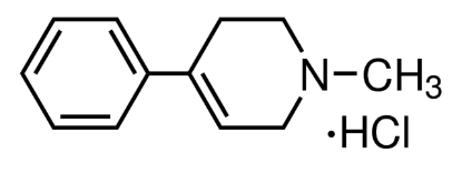 图片 1-甲基-4-苯基-1,2,3,6-四氢吡啶盐酸盐，1-Methyl-4-phenyl-1,2,3,6-tetrahydropyridine hydrochloride [MPTP]；≥98%