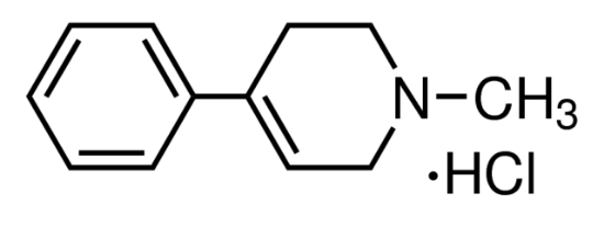 图片 1-甲基-4-苯基-1,2,3,6-四氢吡啶盐酸盐，1-Methyl-4-phenyl-1,2,3,6-tetrahydropyridine hydrochloride [MPTP]；≥98%