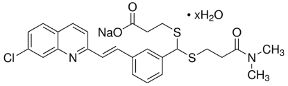 图片 MK-571钠盐水合物，MK-571 sodium salt hydrate；≥95% (HPLC)