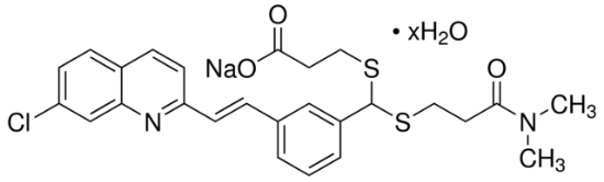 图片 MK-571钠盐水合物，MK-571 sodium salt hydrate；≥95% (HPLC)