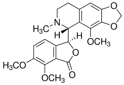 图片 诺司卡品 [那可汀]，(S,R)-Noscapine；97%