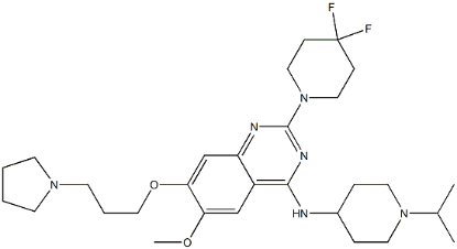 图片 UNC0642，≥99%(HPLC)