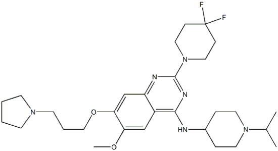 图片 UNC0642，≥99%(HPLC)