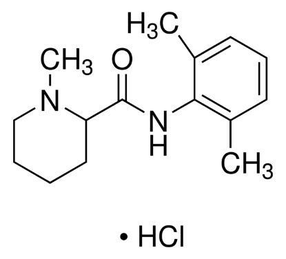 图片 (±)-甲哌卡因盐酸盐，(±)-Mepivacaine hydrochloride；≥98% (HPLC)