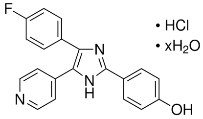 图片 SB202190单盐酸盐水合物，SB 202190 monohydrochloride hydrate；≥98% (HPLC)