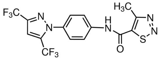 图片 YM-58483，≥98% (HPLC)