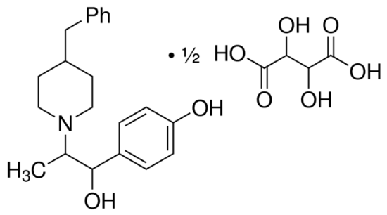 图片 酒石酸艾芬地尔，Ifenprodil (+)-tartrate salt；≥98%