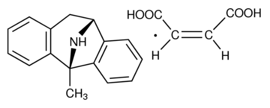 图片 (+)-MK-801马来酸氢盐，(+)-MK-801 hydrogen maleate；≥98%