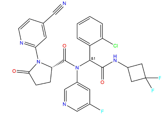 图片 AG-120，≥99% (HPLC)