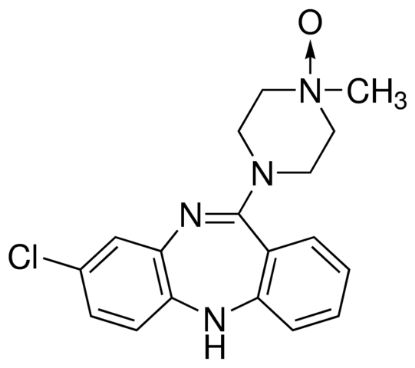 图片 氯氮平N-氧化物，Clozapine N-oxide [CNO]；≥98% (HPLC)