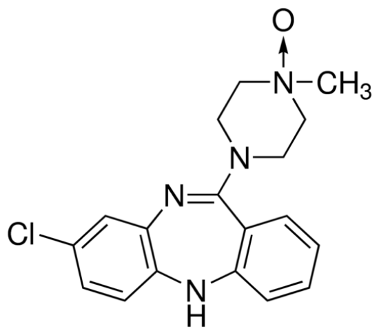 图片 氯氮平N-氧化物，Clozapine N-oxide [CNO]；≥98% (HPLC)