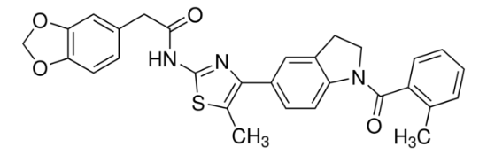 图片 ML385，≥98% (HPLC)