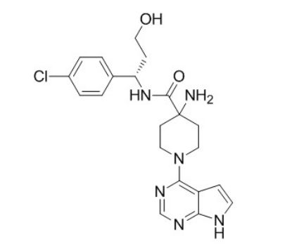 图片 AZD5363，≥99% (HPLC)