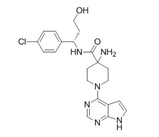 图片 AZD5363，≥99% (HPLC)