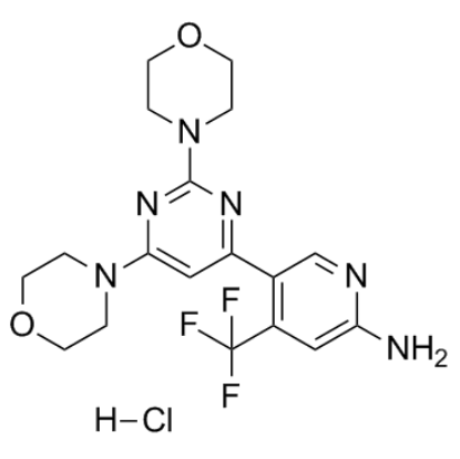 图片 盐酸布帕西布，Buparlisib Hydrochloride；≥99% (HPLC)