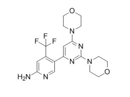 图片 布帕西布，Buparlisib [BKM120]；≥99% (HPLC)