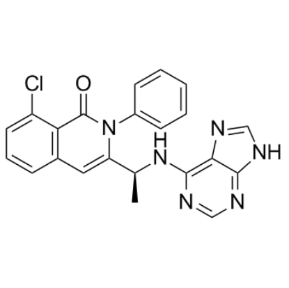 图片 Duvelisib，[IPI-145, INK1197]；≥99% (HPLC)