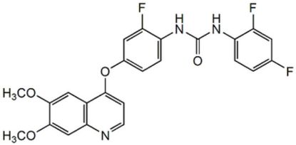 图片 Ki8751，[VEGFR2 Kinase Inhibitor VI]；≥97% (HPLC)