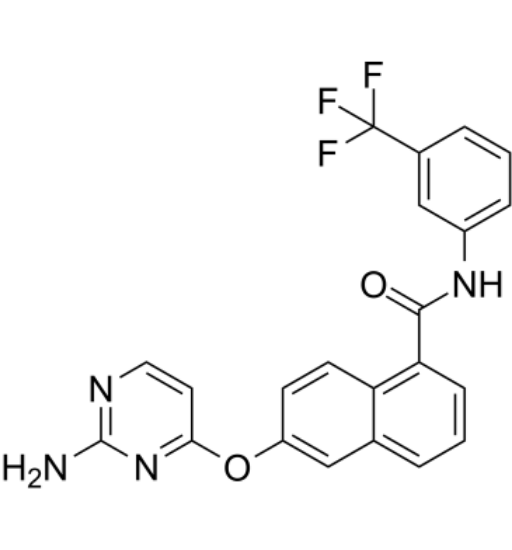 图片 NVP-BAW2881，≥99% (HPLC)