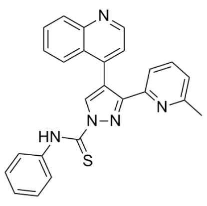 图片 A 83-01，[TGF-β RI Kinase Inhibitor IV]；≥98% (HPLC)