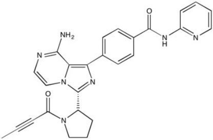 图片 阿可替尼，Acalabrutinib [ACP-196]；≥99% (HPLC)