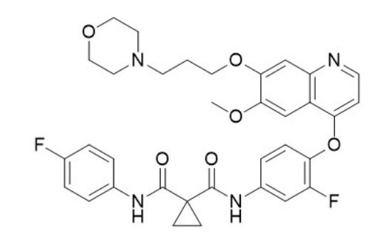 图片 福瑞替尼，Foretinib [GSK1363089, XL880]；≥99% (HPLC)