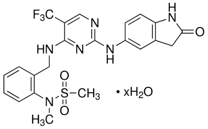 图片 PF431396水合物，PF-431396 hydrate；≥98% (HPLC)