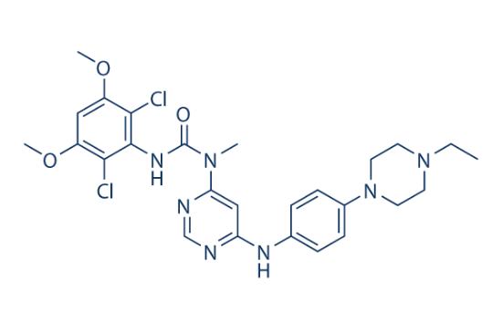 图片 Infigratinib，[BGJ398, NVP-BGJ398]；≥99% (HPLC)